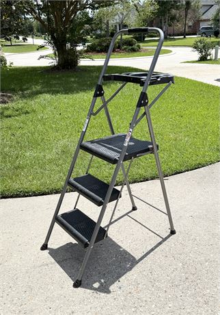 WERNER ~ 2’7” Step Stool