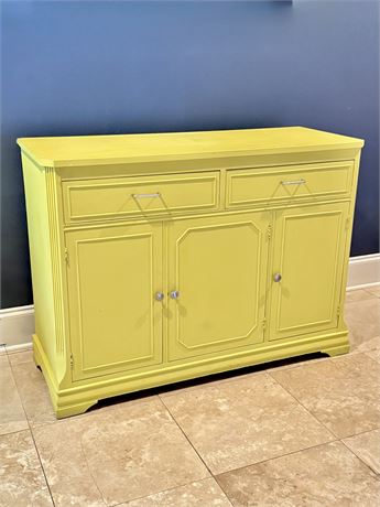 Solid Wood Painted Sideboard