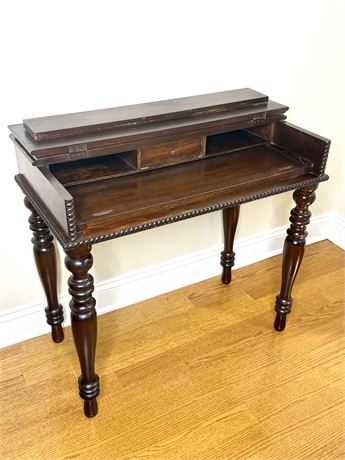 Antique Wooden Writing Desk