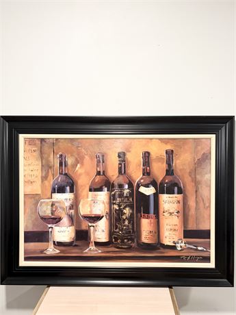 MARILYN HAGEMAN ~ Cellars Reds ~ Wall Art