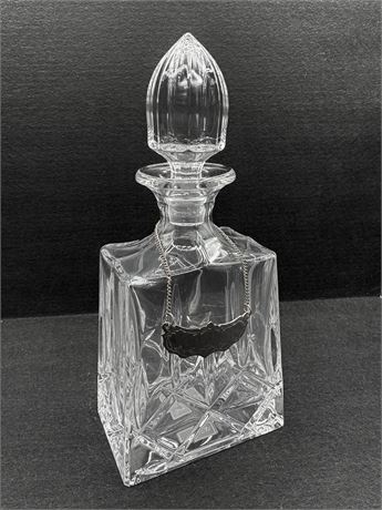 GORHAM ~ Lady Anne Lead Crystal Liquor Decanter