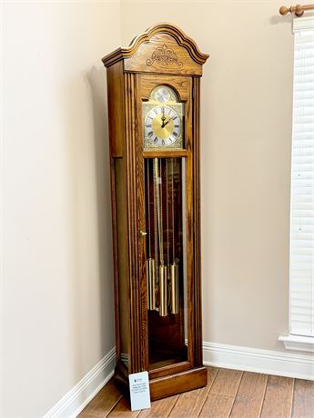 HOWARD MILLER ~ Tempus Fugit ~ Grandfather Clock