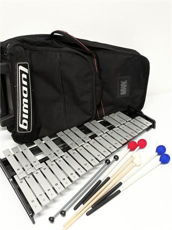 LUDWIG ~ Percussion Bell Kit W/ Glockenspiel (Xylophone)
