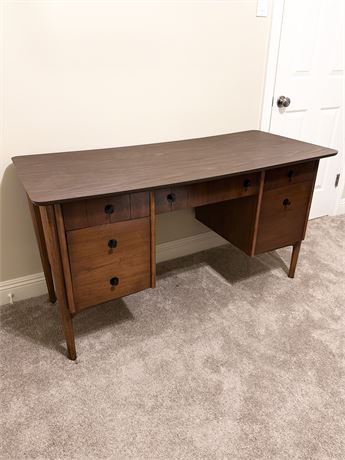 FLANDERS ~ MCM Mahogany Writing Desk