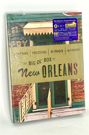 Big Ole’ Box - New Orleans CD Set - New in Box