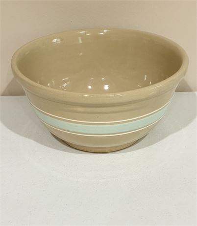 WATT POTTERY CO ~ Vtg Large Stoneware Mixing Bowl
