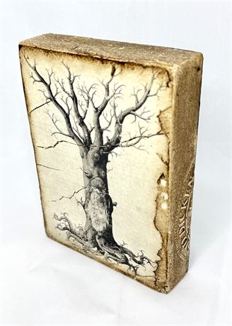 Sid Dickens Medieval Tree of Life Art T-125