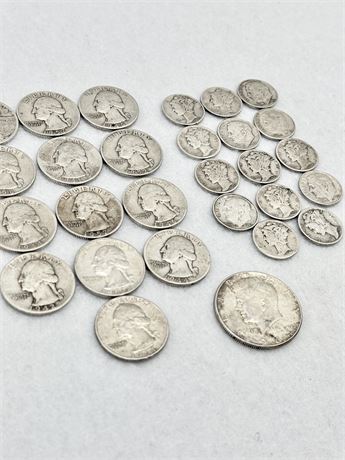 Silver Coins ~ 1964 & Earlier