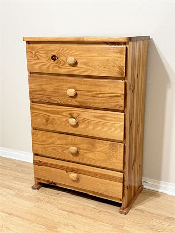 Solid Wood Chest Of Drawers