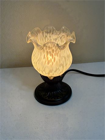 Tulip or Lily Accent Vanity Lamp