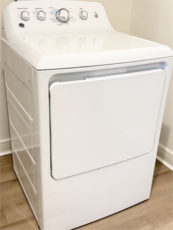 GE ~ 2018 Gas Dryer