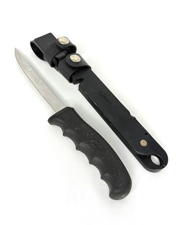 CUTCO Fisherman’s Solution Knife with Sheath