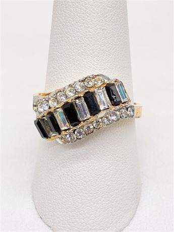 18K ~ Gilda Cocktail Ring