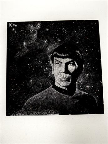 Star Trek: Smock (Leonard Nimoy) ~ Collectible Tile