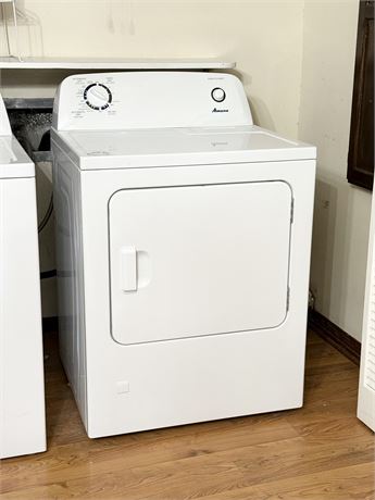 AMANA ~ 2015 Gas Dryer