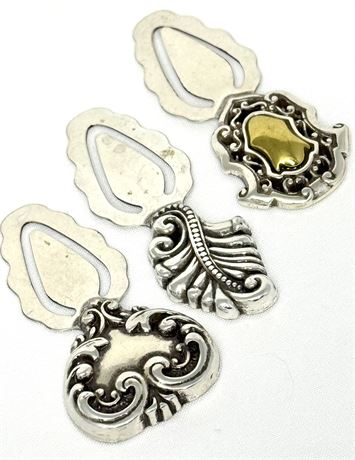Set of 3 Brighton Bookmarks- Taiwan