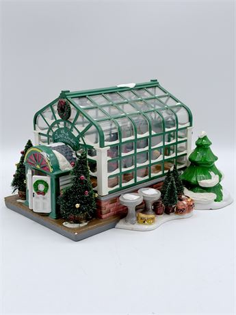 DEPT. 56 ~ “The Secret Garden Greenhouse” Ceramic Village
