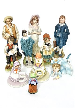 Vintage Figurine Lot