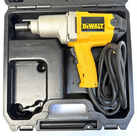 Dewalt 1/2” Impact Wrench