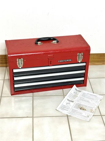 Craftsman Portable Toolbox