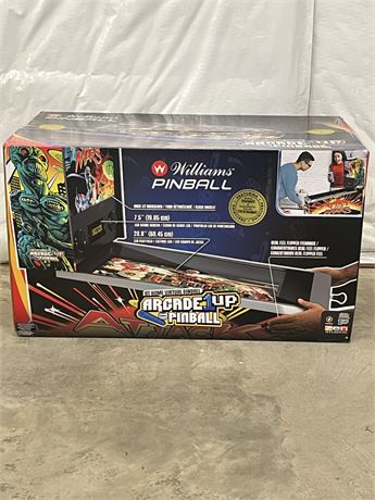 ARCADE 1 UP ~ Attack From Mars At Home Digital Pinball Machine