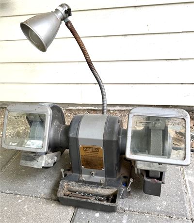 Craftsman Commercial 1/2 HP Grinder