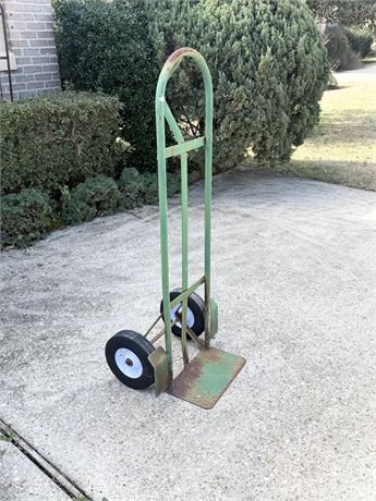 Loop Handle Solid Wheel Hand Truck