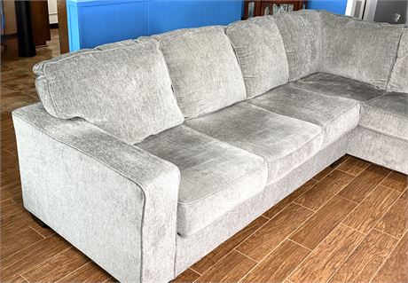 Altair Alloy 2 Pc Sectional with Chaise Lounge- Signature Design by Ashley