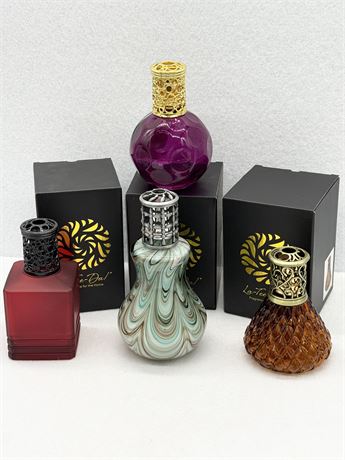 LA-TEE-DA ~ 4 Fragrance Lamps