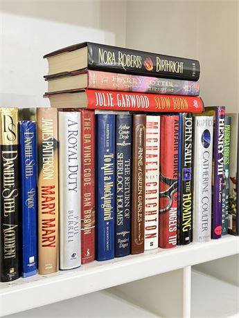 26 Assorted Book Lot