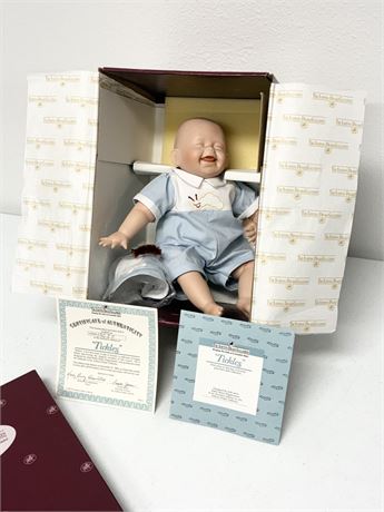 ASHTON DRAKE ~ “Tickles” ~ Porcelain Doll