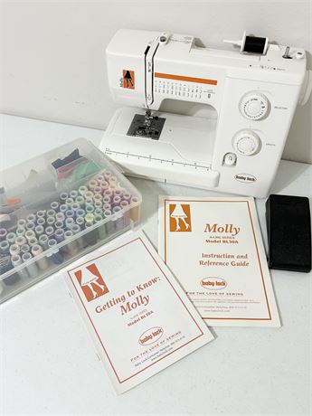 BABY LOCK ~ Molly ~ Model BL30A Sewing Machine