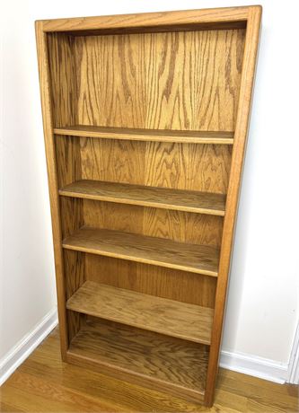 Wood Bookshelf