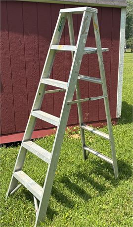 KELLER ~ 6 Ft Aluminum Ladder
