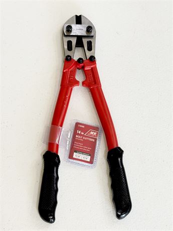 ACE ~ 14” Bolt Cutters ~ NWT