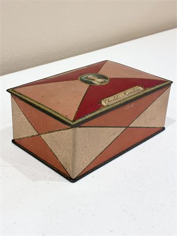 Vintage 1929 Maillard’s Chocolats Miniature Candy Tin