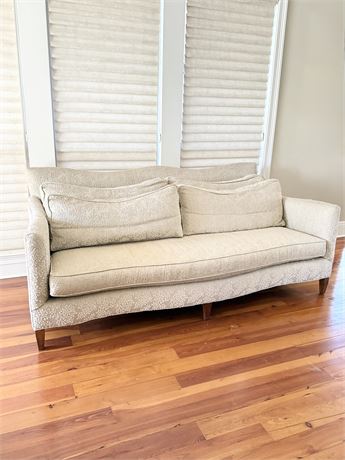 CENTURY ~ Floral Upholstered Sofa