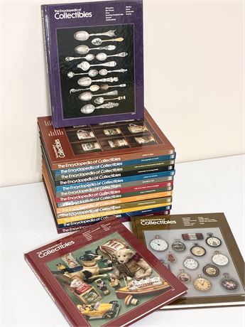 TIME-LIFE BOOKS ~ Encyclopedia of Collectibles 16-Book Set