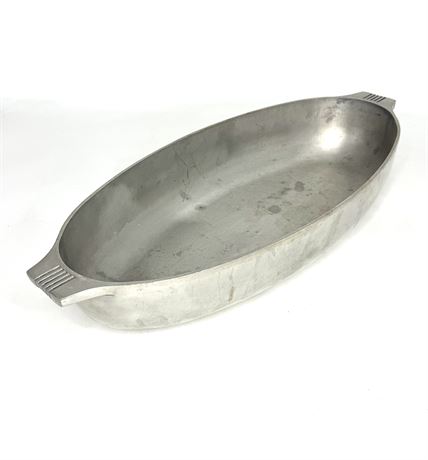 Rare Magnalite GHC Oval Fish Poacher Au Gratin Pan - USA