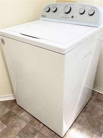WHIRLPOOL ~ 2023 Top Load Washing Machine