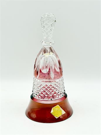 OTCO ~ Genuine Lead Crystal Bell