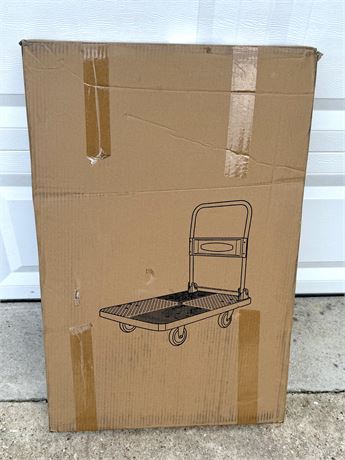 New in Box Foldable Platform Cart
