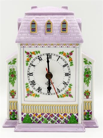 LENOX ~ Village Porcelain Clock (Non-Working)