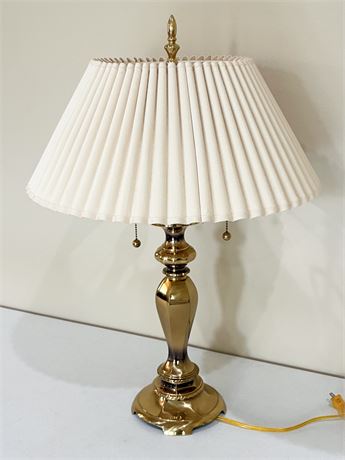 Brass Table Lamp