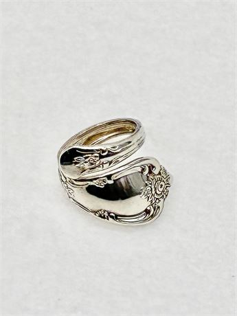 ONEIDA ~ Spoon Ring ~ Size 5