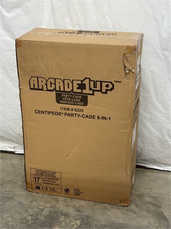 ARCADE 1UP ~ Counter Top Centipede Party-Cade 8-In-1 Arcade Game