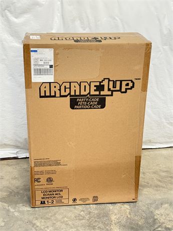 ARCADE 1UP ~ Counter Top PAC-Man Arcade Game