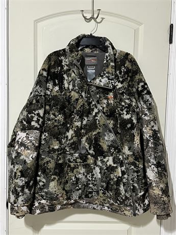SITKA ~ Men’s 2XL Windstopper Super Warm Jacket