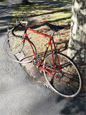 Vintage Raleigh England 10-Speed Road Racing Bicycle – 24¼" Frame