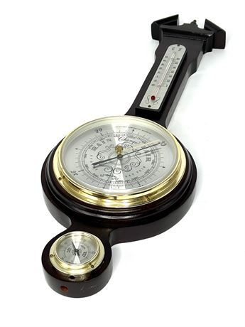 Banjo Style Swift Instruments International Barometer